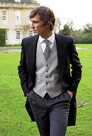 morning suit grey waistcoat